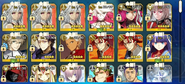 FGO:为什么好不容易抽到五星,结果全是同一个