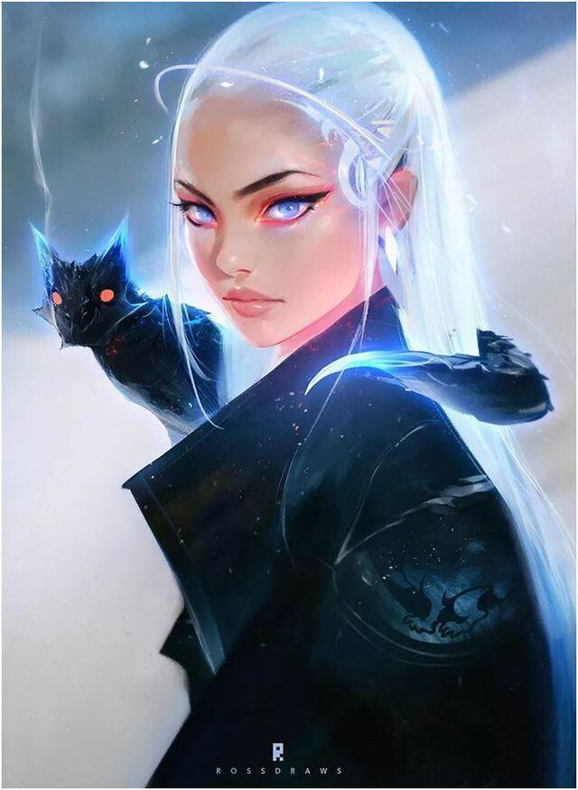 洛杉矶的插画师ross tran